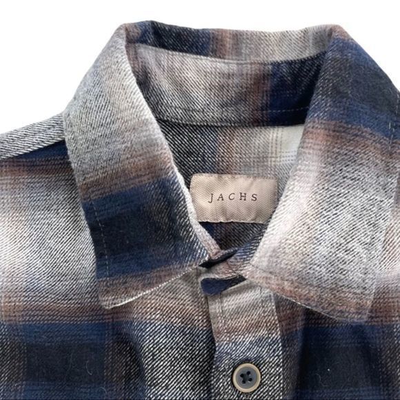 Vintage JACHS ShirtCoat,‎ Heavy Weight Flannel - Picture 4 of 11